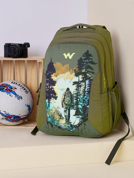 Wildcraft Laptop Backpack | Atlas 45 LP