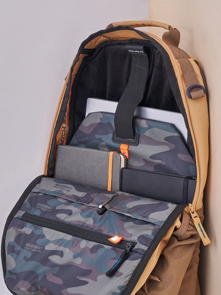 Wildcraft Cargo 30 Plus Backpack-KHAKI
