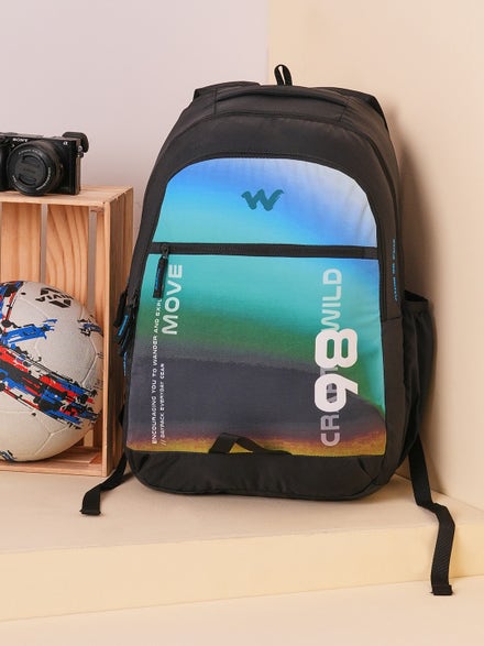 Wildcraft Stylish Polyester Unisex Backpack | Atlas 35 Plus