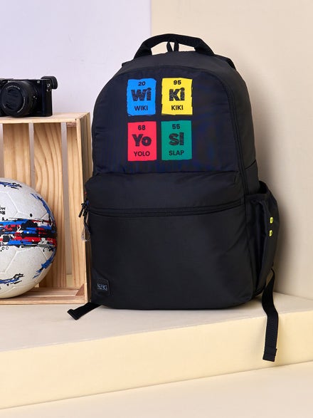 Wiki Pack School Bag