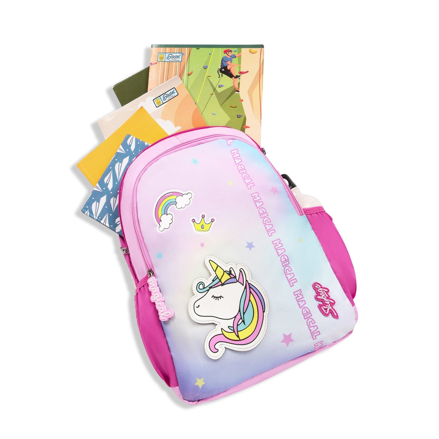 Skybags Bubbles Unicorn 03 18L Backpack