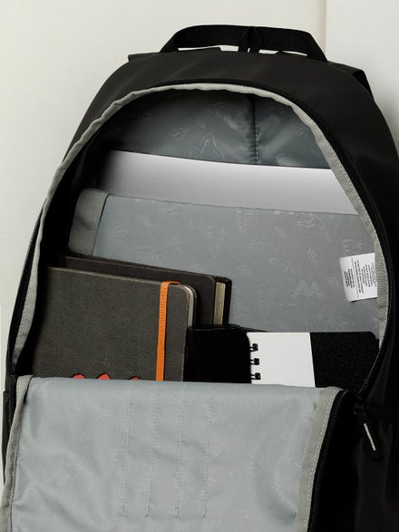 Wildcraft Dark Edition 30L Pro Laptop Backpack-Black