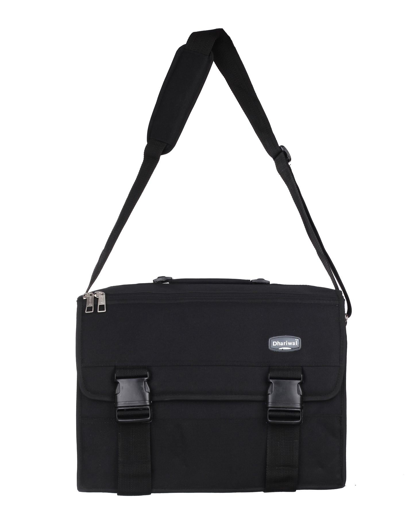 Dhariwal Tool Bag for Electrician, Technician, Mechanic, Service Engineer and Office use Heavy Duty EB-608 Black