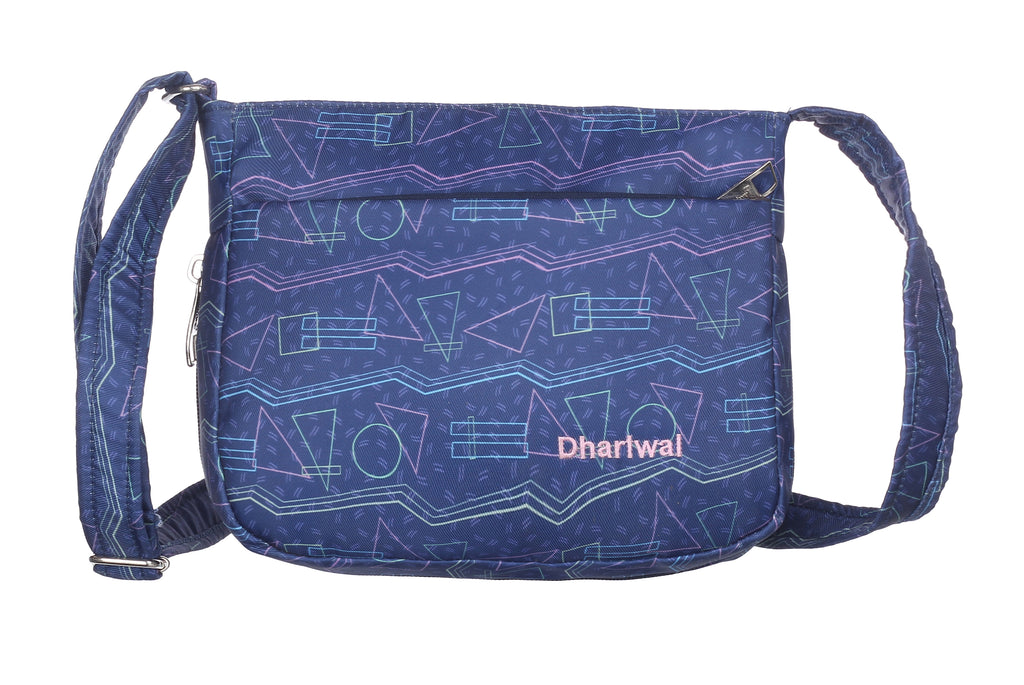 Dhariwal PU Twin Handle Water Resistant Ladies Shopping Bag, Vanity Bag for Carriage, Travel, Casual, Outdoor, Party, Kitty LAD-9914