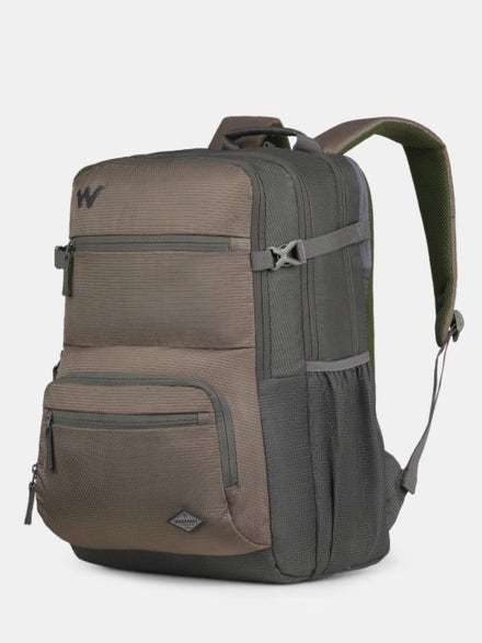 Wildcraft Drifter 45 L Laptop Backpack With RainCover for Men & Women