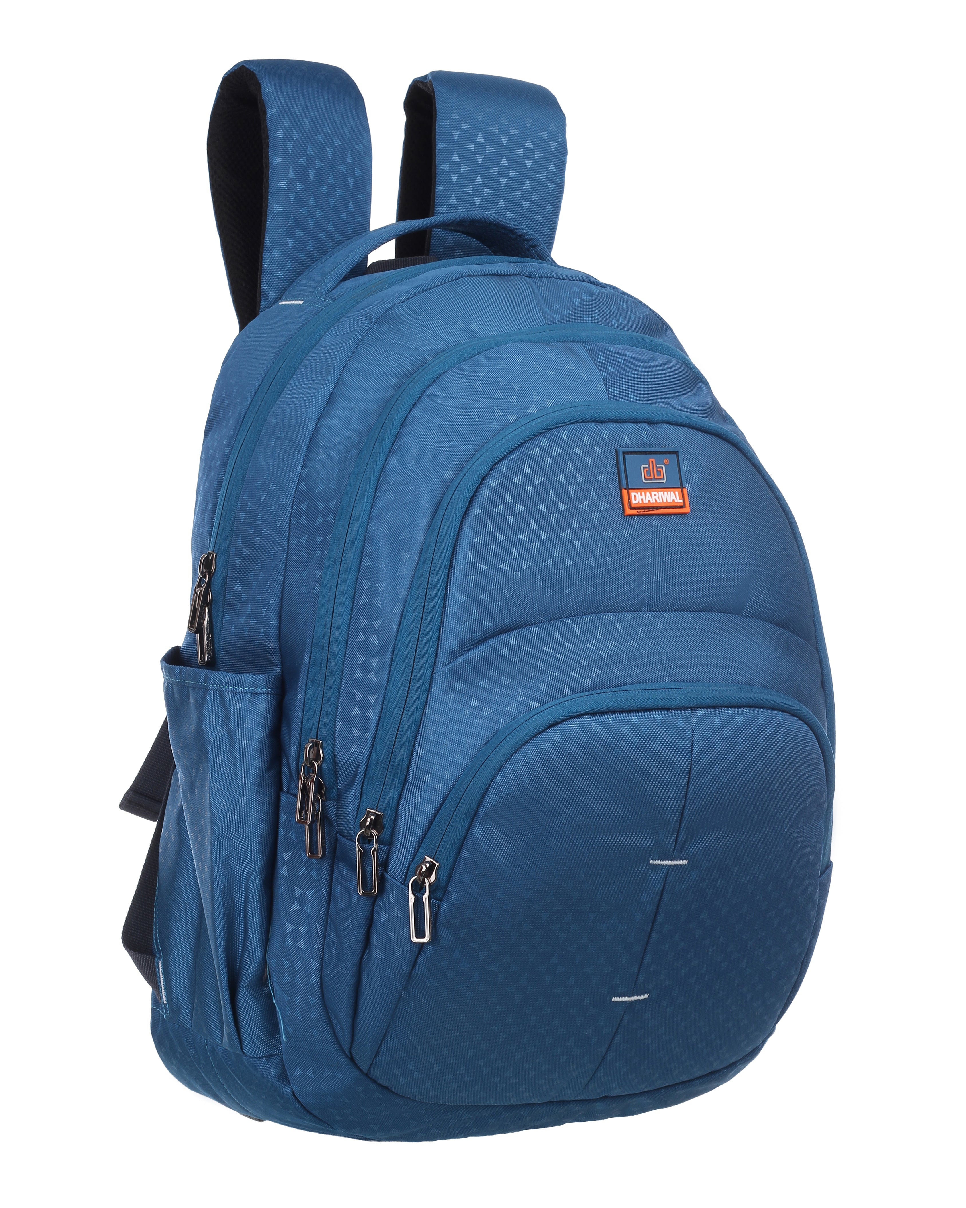 Dhariwal 35L LB-112 Unisex Backpack | Laptop compartment | Strong & Lightweight
