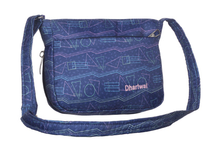 Dhariwal PU Twin Handle Water Resistant Ladies Shopping Bag, Vanity Bag for Carriage, Travel, Casual, Outdoor, Party, Kitty LAD-9914