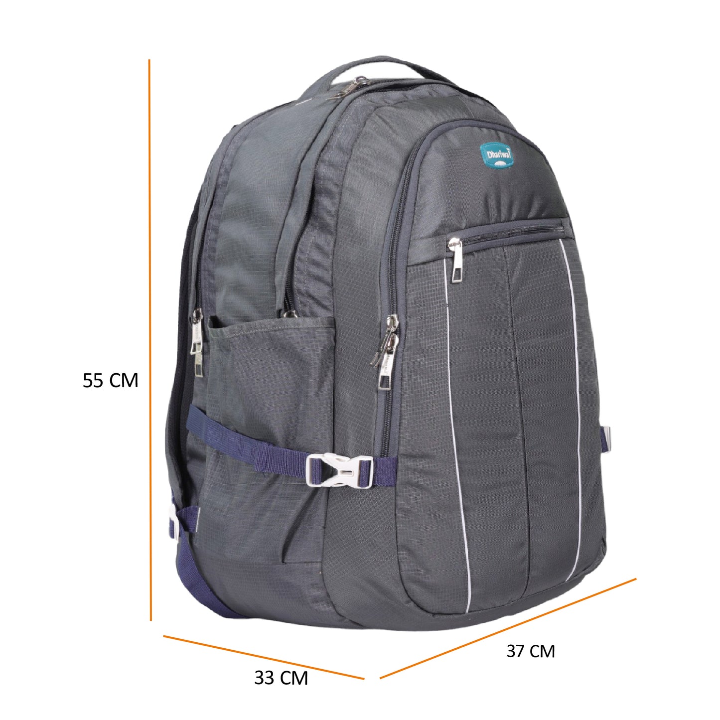 Dhariwal Unisex Backpack 65L BP-243