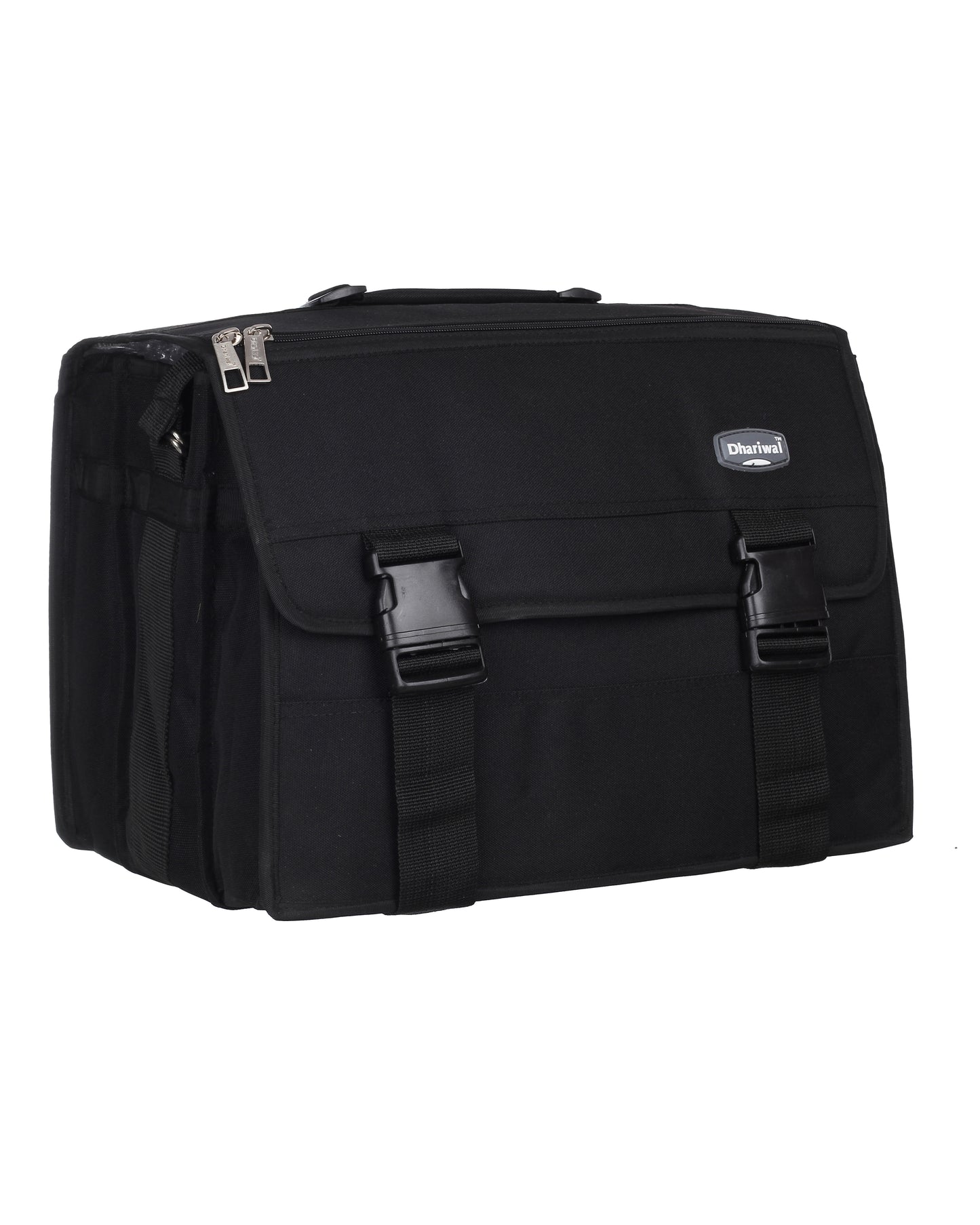 Dhariwal Tool Bag for Electrician, Technician, Mechanic, Service Engineer and Office use Heavy Duty EB-608 Black