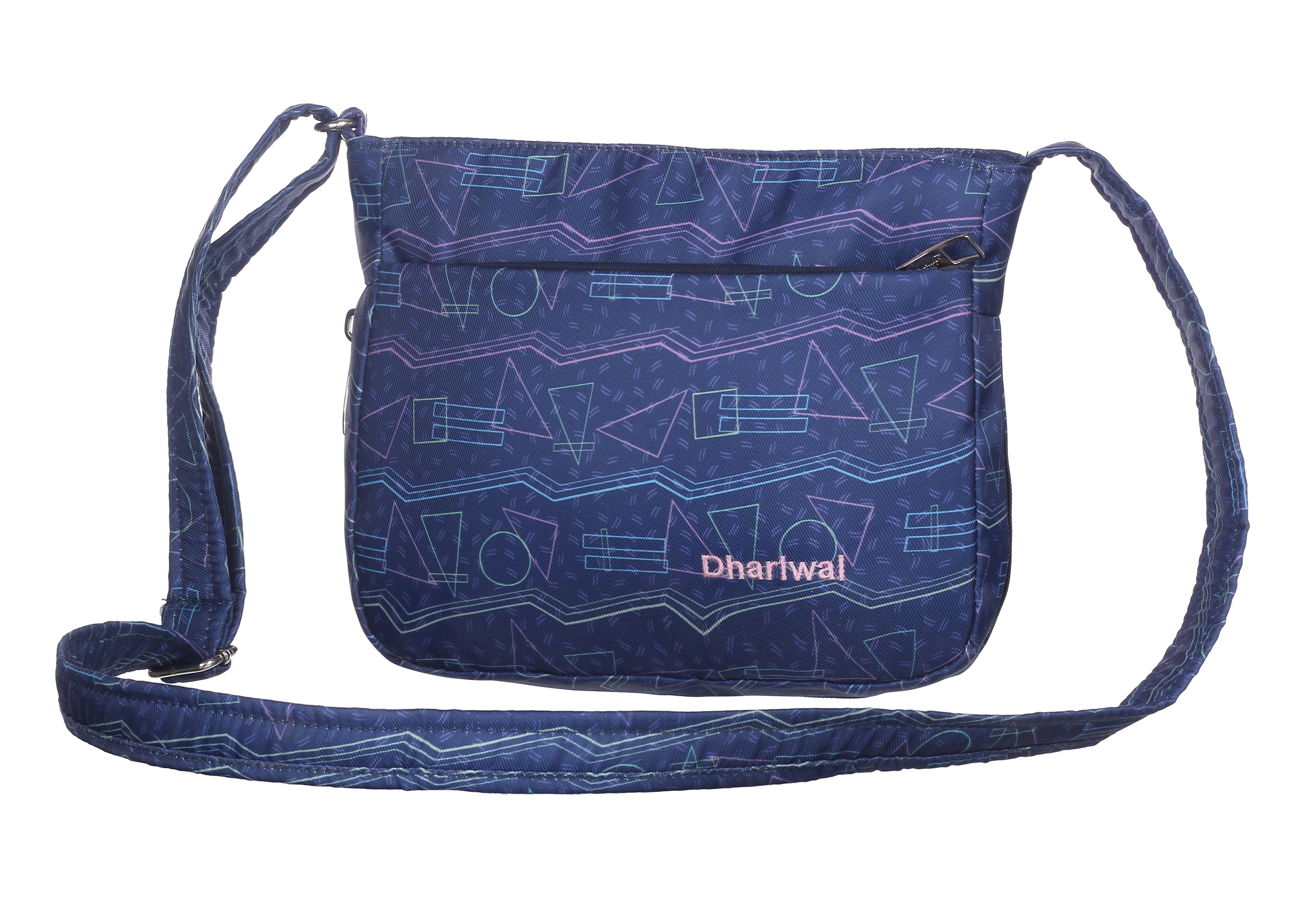 Dhariwal PU Twin Handle Water Resistant Ladies Shopping Bag, Vanity Bag for Carriage, Travel, Casual, Outdoor, Party, Kitty LAD-9914