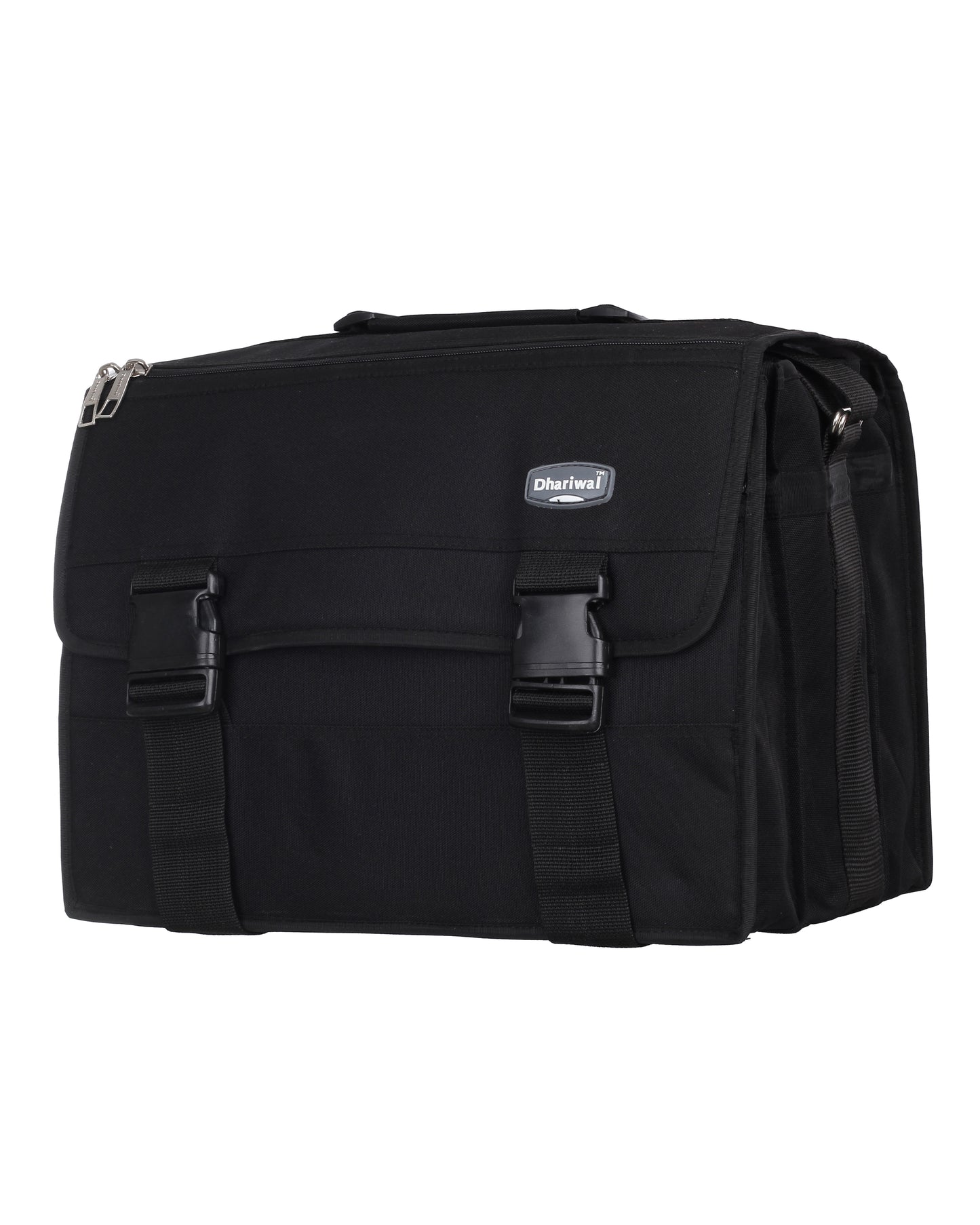 Dhariwal Tool Bag for Electrician, Technician, Mechanic, Service Engineer and Office use Heavy Duty EB-608 Black