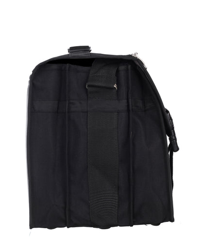Dhariwal Tool Bag for Electrician, Technician, Mechanic, Service Engineer and Office use Heavy Duty EB-608 Black