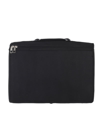 Dhariwal Tool Bag for Electrician, Technician, Mechanic, Service Engineer and Office use Heavy Duty EB-608 Black