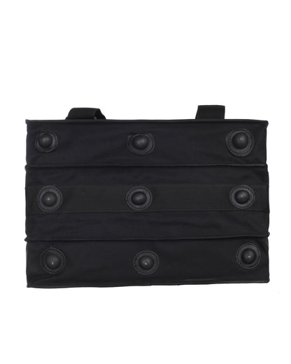 Dhariwal Tool Bag for Electrician, Technician, Mechanic, Service Engineer and Office use Heavy Duty EB-608 Black