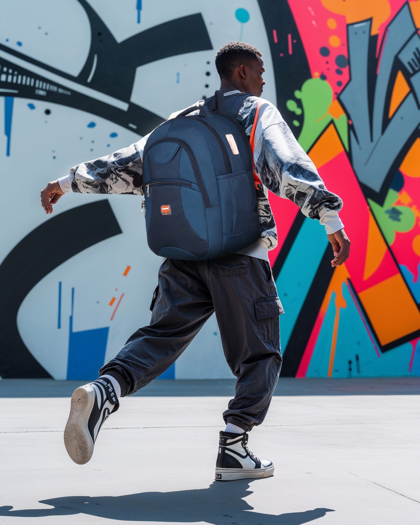 Dhariwal 30L BP-205  Unisex Backpack | Strong & Lightweight | Water-Resistant