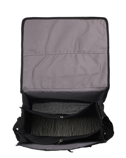 Dhariwal Tool Bag for Electrician, Technician, Mechanic, Service Engineer and Office use Heavy Duty EB-608 Black