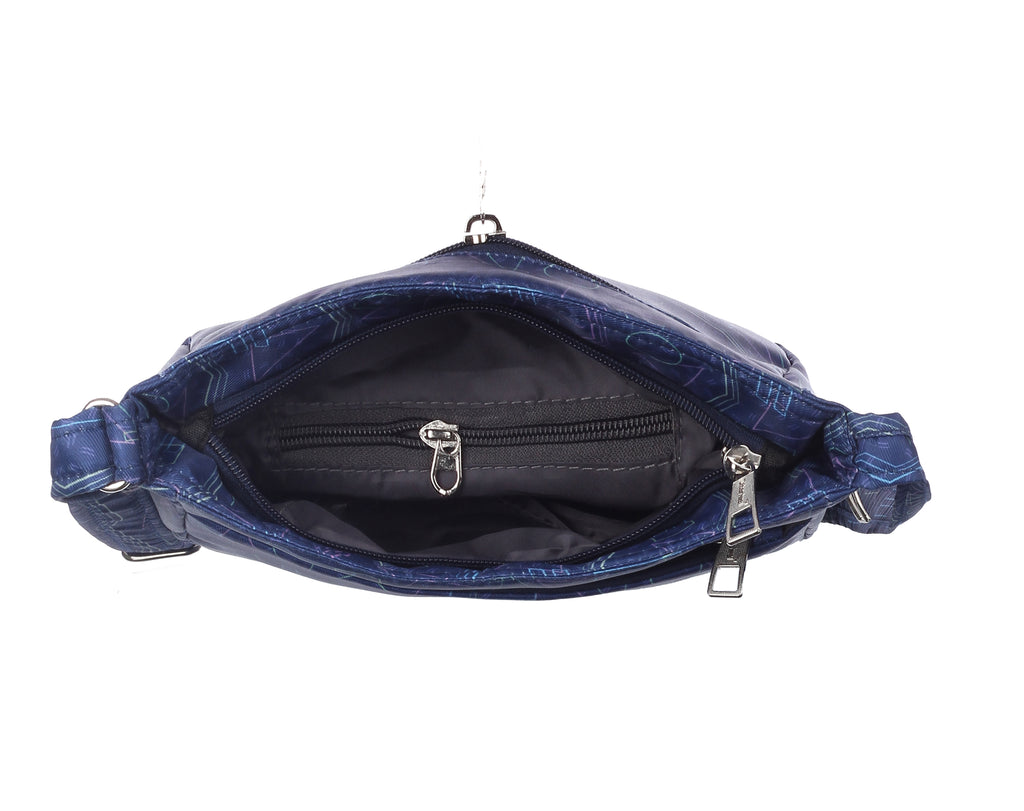 Dhariwal PU Twin Handle Water Resistant Ladies Shopping Bag, Vanity Bag for Carriage, Travel, Casual, Outdoor, Party, Kitty LAD-9914