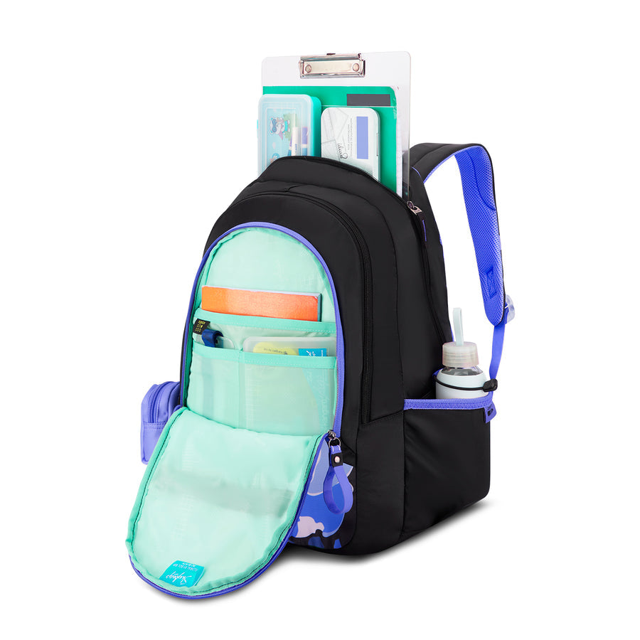 Skybags FLORAL 01 SCHOOL BACKPACK RC-37L