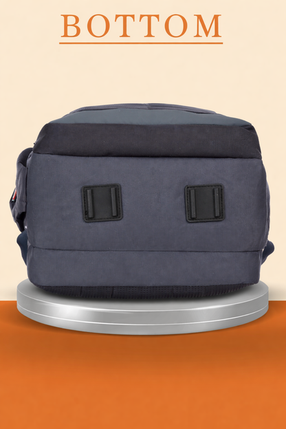 Dhariwal 42L BP-256 Laptop & File Compartment Backpack Travel/School/College/Office Work & Daily Use Bag For Men & Women