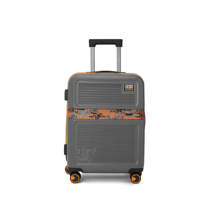 Urban Jungle by Safari Hard Premium Spinner Trolley Suitcase with 8 Wheels & TSA Lock