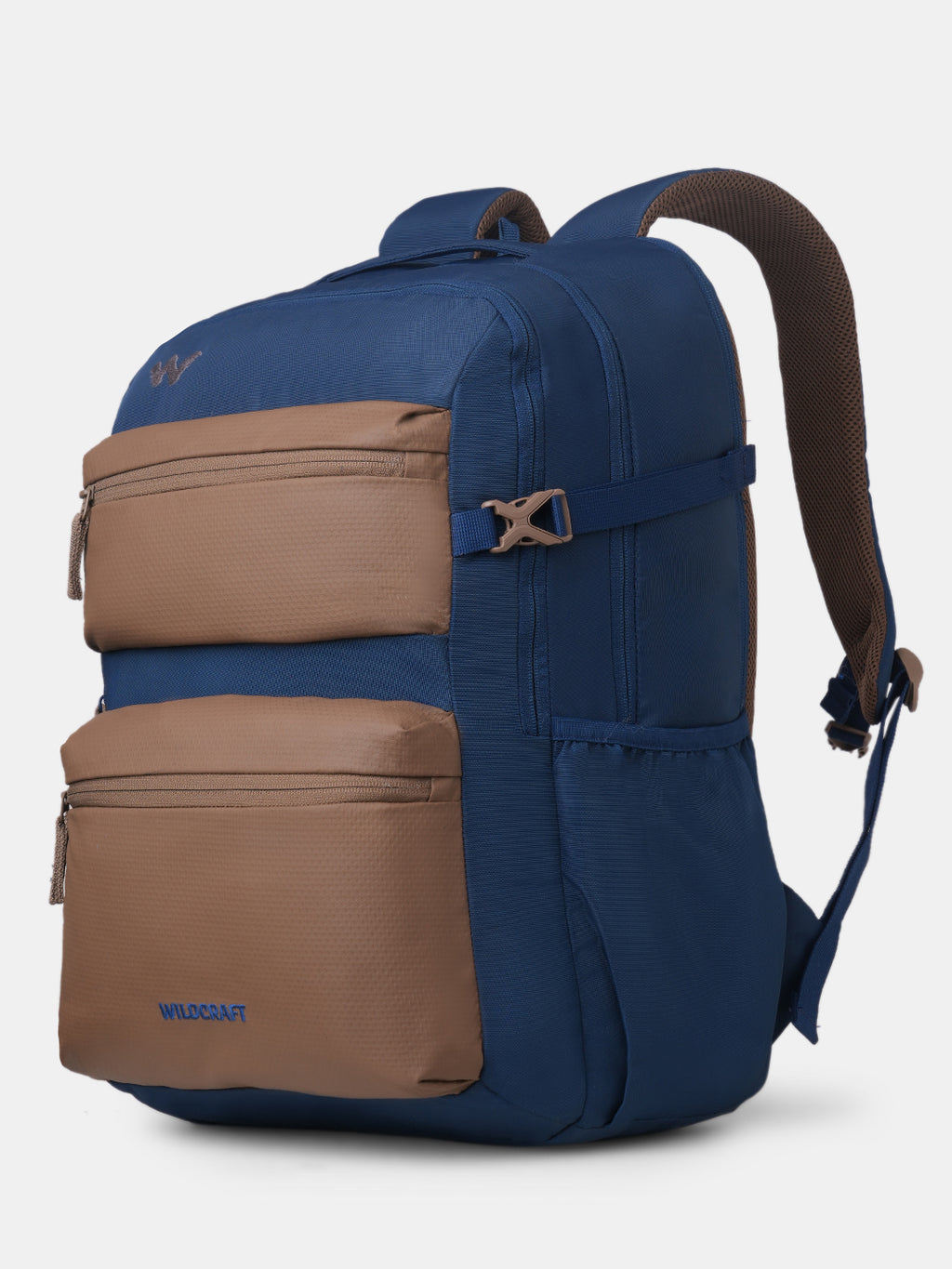 Wildcraft Ranger 45+ L Laptop Backpack With RainCover for Men & Women