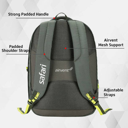 SAFARI Expand 15  Large 43 L Laptop Backpack