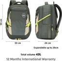 SAFARI Expand 15  Large 43 L Laptop Backpack