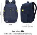 SAFARI  Expand 16  Large 43 L Laptop Backpack