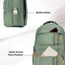 Safari Quadro 4 43L Casual Backpack with Armor Base and Antitheft Pocket