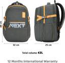 SAFARI Quadro 2 Large 43 L Backpack