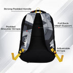 SAFARI Bonus 7  Freebie pencil pouch, Rain Cover Backpack -37 L (Black)