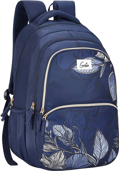Genie Canopy School Backpack For Girls |19 Inch-36 Litres