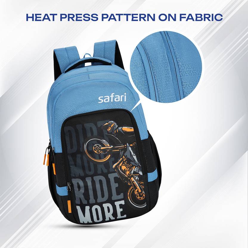 SAFARI Triplex 5 Armor Base,File holder, Rain Cover Backpack-37 L