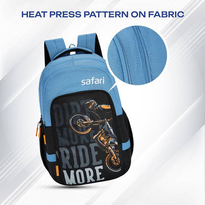 SAFARI Triplex 5 Armor Base,File holder, Rain Cover Backpack-37 L