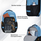 SAFARI Triplex 5 Armor Base,File holder, Rain Cover Backpack-37 L