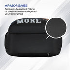 SAFARI Triplex 5 Armor Base,File holder, Rain Cover Backpack-37 L