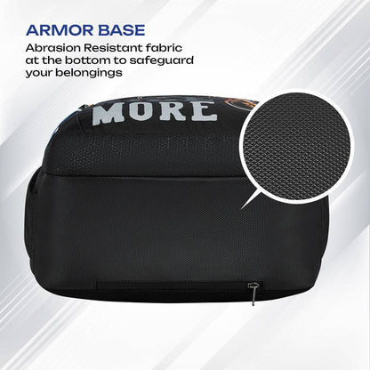 SAFARI Triplex 5 Armor Base,File holder, Rain Cover Backpack-37 L