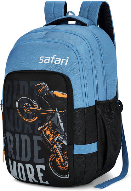 SAFARI Triplex 5 Armor Base,File holder, Rain Cover Backpack-37 L