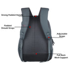 Wildcraft Atlas 35 Nylon backpack Ideal for school, college, office & travel bag for men And women