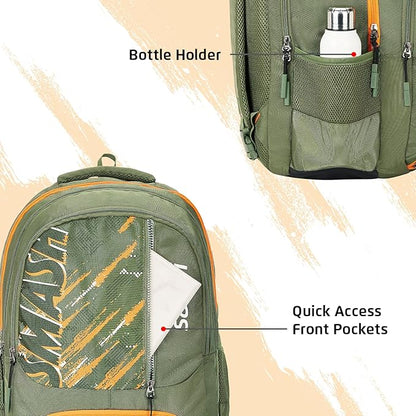 Safari Smash 37L Sport Utility School Backpack