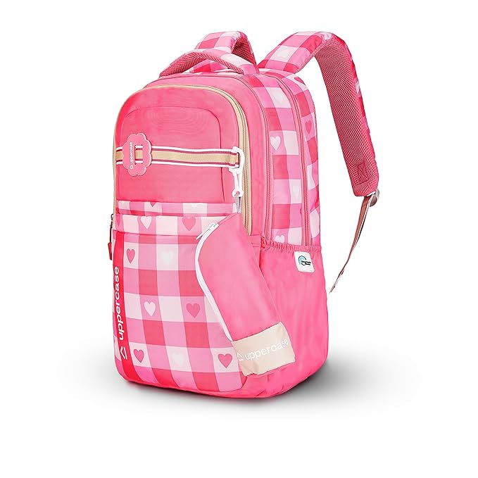 Uppercase Luna 2502 Sustainable School Backpack-33L