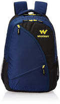 Wildcraft Turnaround Polyester Blue Laptop Backpack-35L
