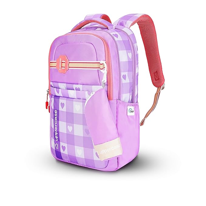 Uppercase Luna 2502 Sustainable School Backpack