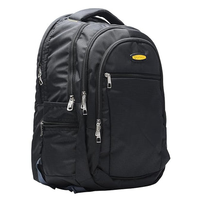 धारीवाल यूनिसेक्स ड्यूल कम्पार्टमेंट लैपटॉप बैकपैक रेन कवर के साथ 51L LB-106