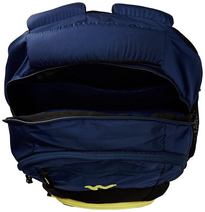Wildcraft Turnaround Polyester Blue Laptop Backpack-35L
