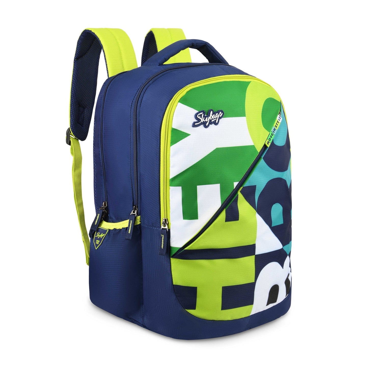 Skybags Squad 02 38L Backpack
