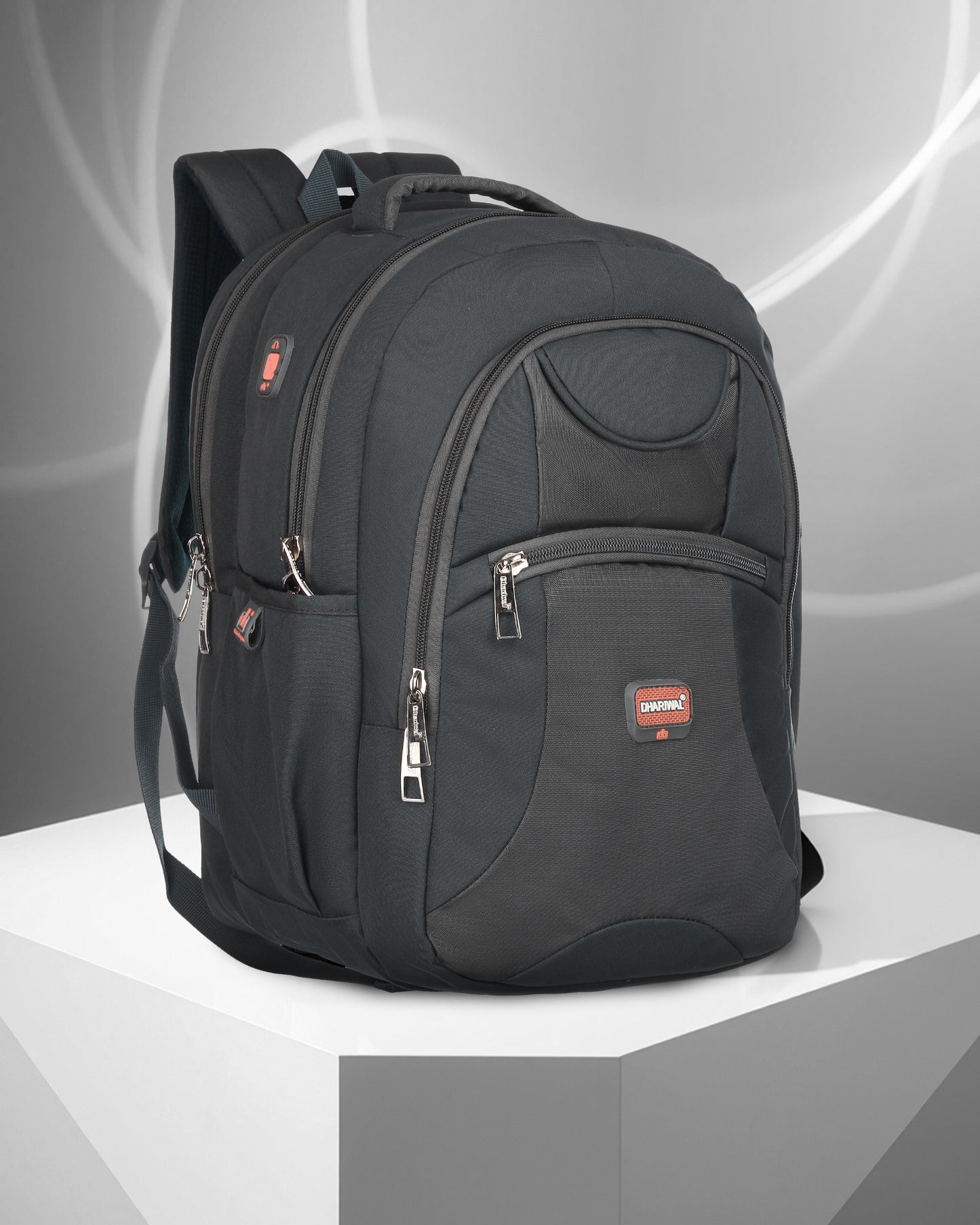 Dhariwal 30L BP-205  Unisex Backpack | Strong & Lightweight | Water-Resistant