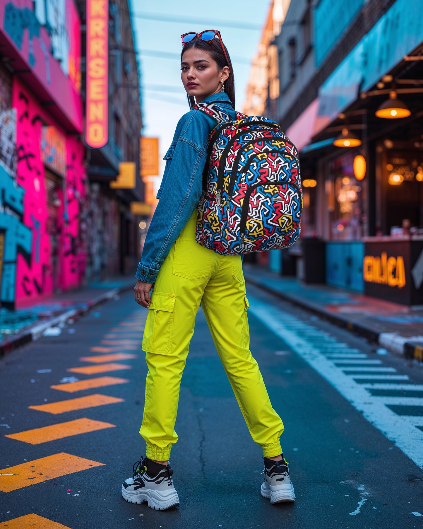 Dhariwal 36L Backpack Casual/School/College/Office Bag BP-248