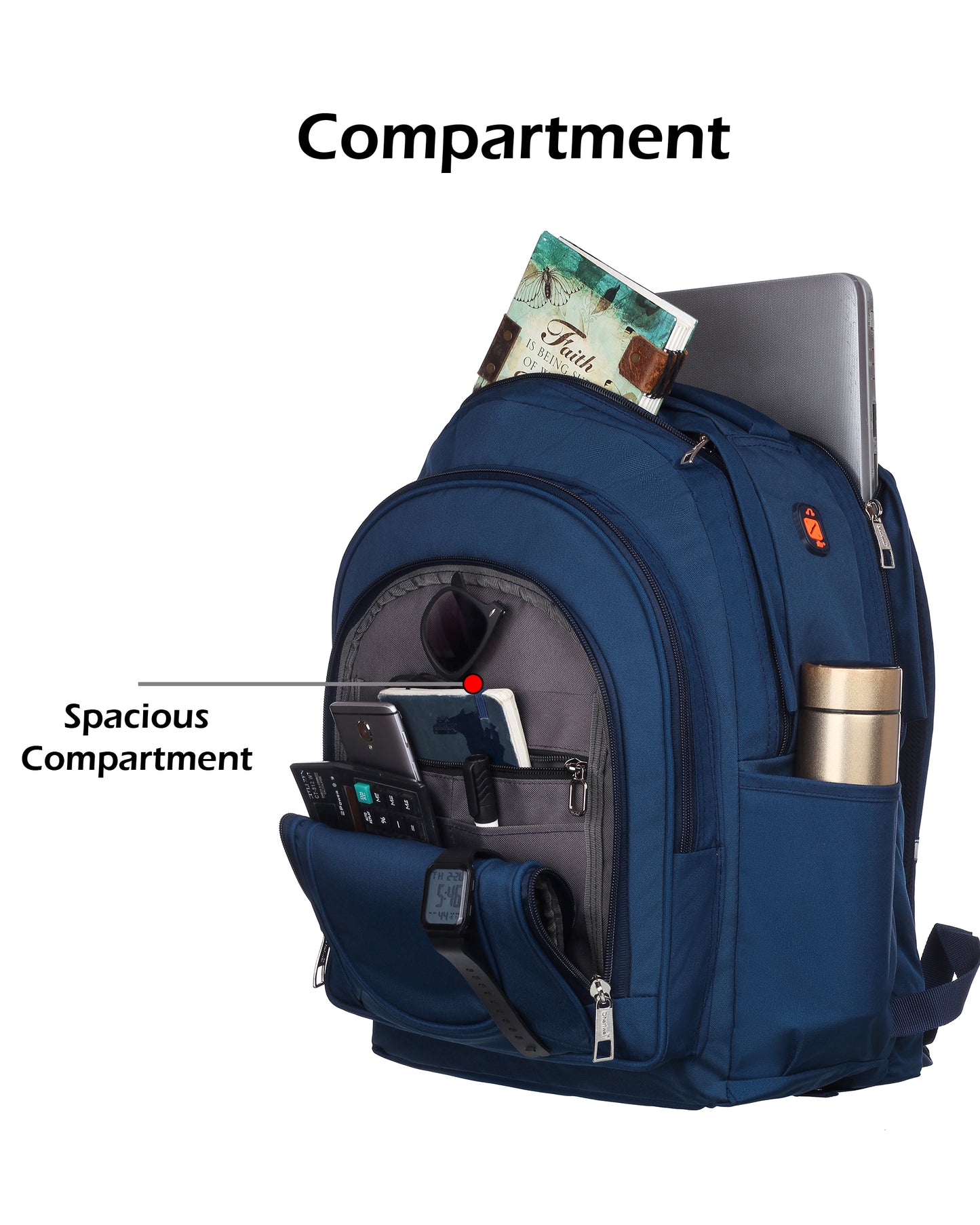 Dhariwal Backpack for Men & Women | Office, Travel, School, College bag| 34L BP -201