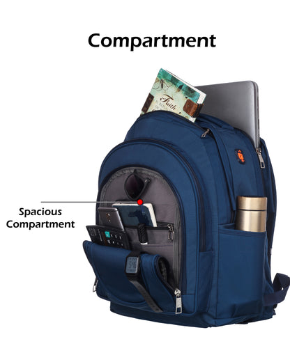 Dhariwal Backpack for Men & Women | Office, Travel, School, College bag| 34L BP -201